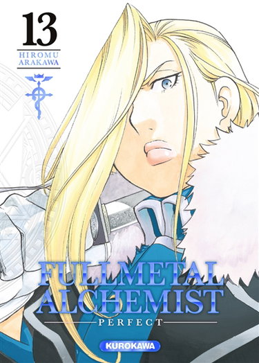 Couverture de Fullmetal alchemist perfect. Vol. 13