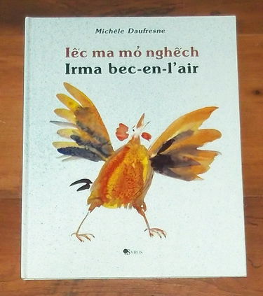 Irma bec-en-l'air : version française et vietnamienne