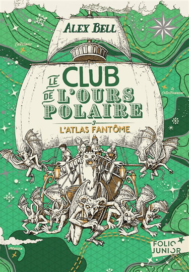 Couverture de Le club de l'ours polaire. Vol. 3. L'atlas fantôme