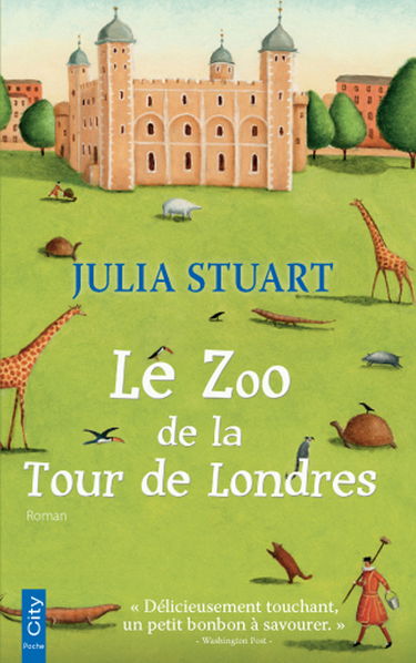 Le zoo de la Tour de Londres