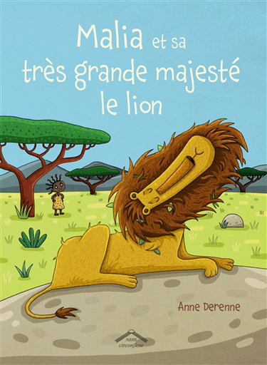 Couverture de Malia et sa très grande majesté le lion