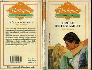 Drôle de testament (Harlequin)