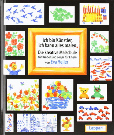 Couverture de Ich bin Künstler, ich kann alles malen.