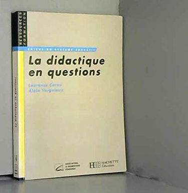 La Didactique en questions