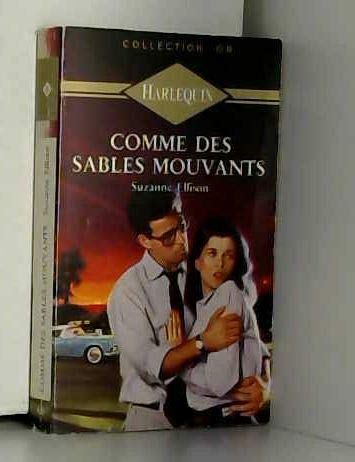 Couverture de Comme des sables mouvants