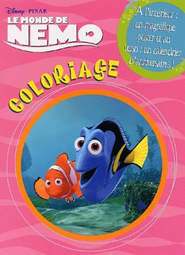 Le Monde de Nemo : Coloriage