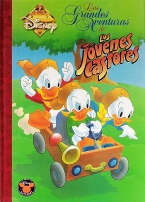 Couverture de Las grandes aventuras de los jovenes castores par Walt Disney