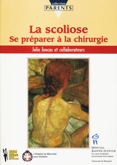 La scoliose : se préparer à la chirurgie