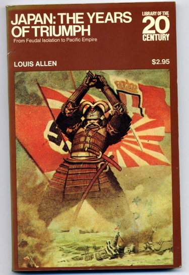 Couverture de Japan: The Years of Triumph. From Feudal Isolation to Pacific Empire. Library of the 20th Century.