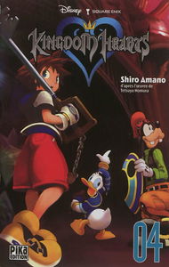 Kingdom hearts. Vol. 4