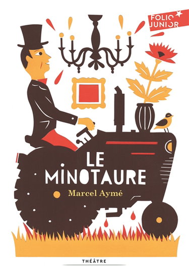 Couverture de Le Minotaure