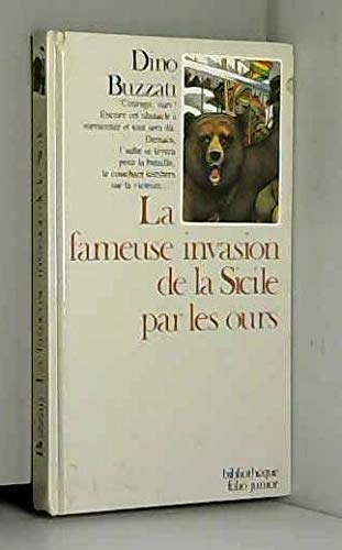 La fameuse invasion de la Sicile par les ours