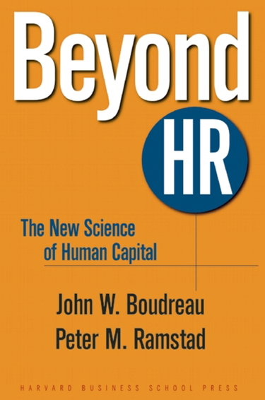 Couverture de Beyond HR