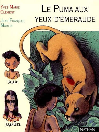Le puma aux yeux d'émeraude