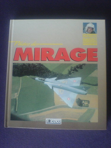 Couverture de Pilotes de mirages