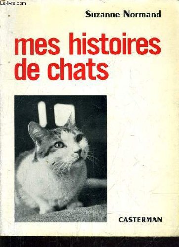 Couverture de Mes histoires de chats.