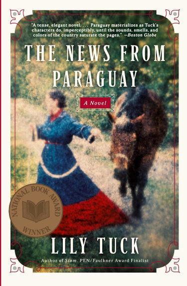 Couverture de The News from Paraguay: A Novel
