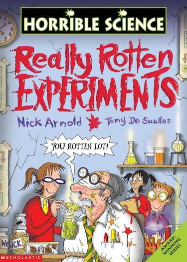 Couverture de Really Rotten Experiments