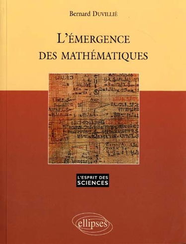 L'émergence des mathématiques