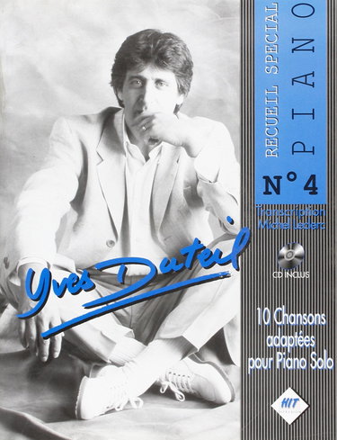 Couverture de Duteil - Recueil Piano 4