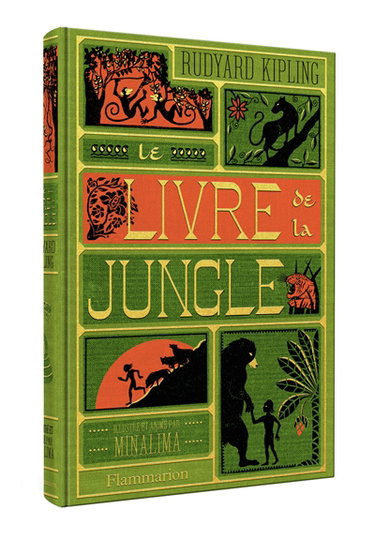 Couverture de Le livre de la jungle