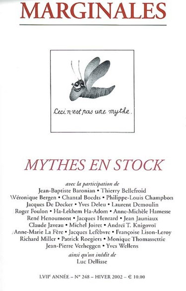Marginales, n° 248. Mythes en stock