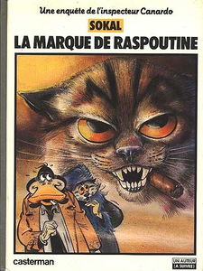 Une enquête de l'inspecteur Canardo. Vol. 2. La Marque de Raspoutine
