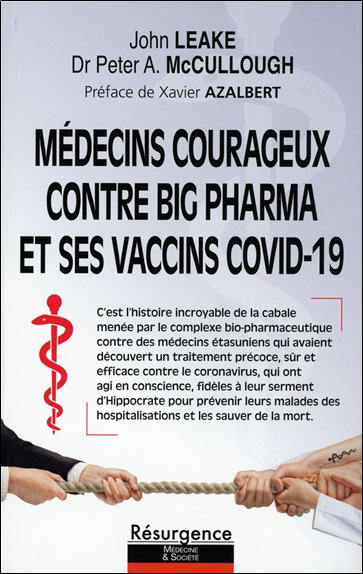 Couverture de Courageux médecins contre Big Pharma et ses vaccins Covid-19