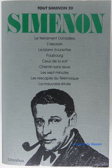 Oeuvre romanesque. Vol. 20