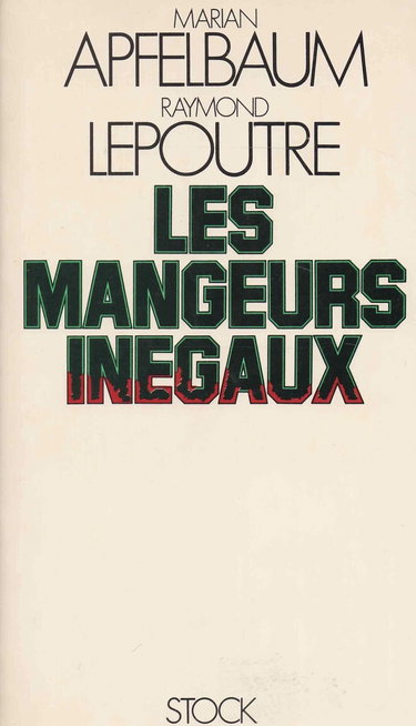 Couverture de Les Mangeurs inégaux