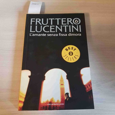 Couverture de L'Amante Senza Fissa Dimora