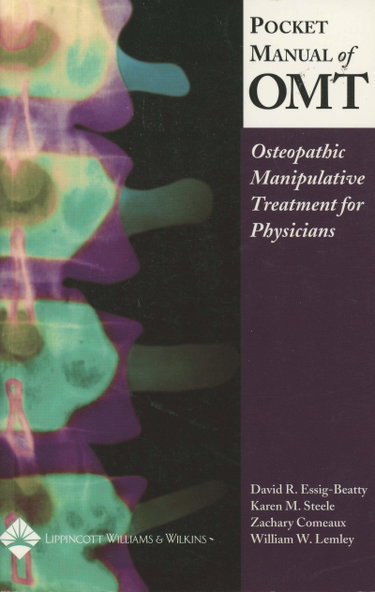 Couverture de The Pocket Manual of Omt: Osteopathic Manipulative Treatment fro Physicians