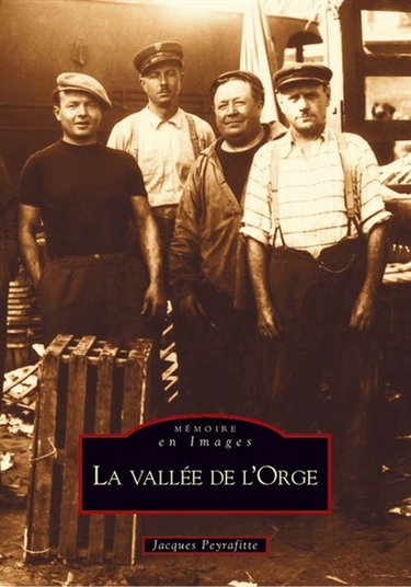 Couverture de La vallée de l'Orge