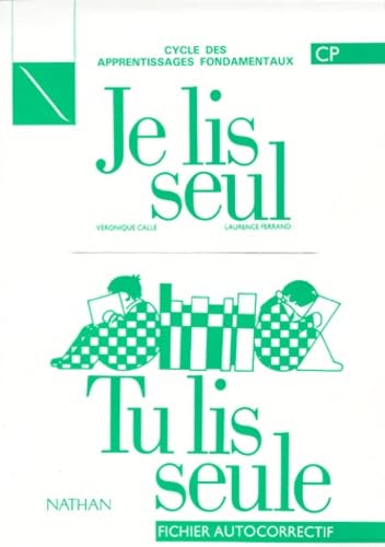 Je lis seul, tu lis seule, CP