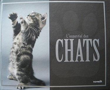 Couverture de L'essentiel des chats par Collectif