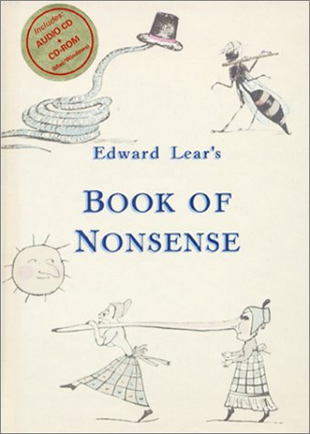 Couverture de Edward Lear's Book of Nonsense: With Lear's Original Illustrations