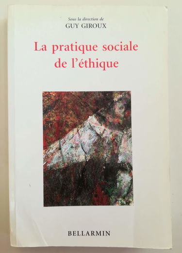 La Pratique Sociale De L'Ethique