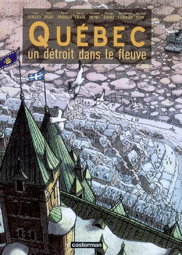 Québec : un détroit dans le fleuve