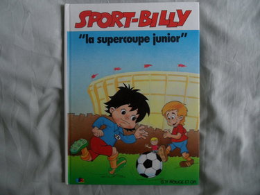 Couverture de La Supercoupe junior par Collectif