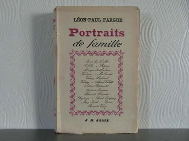 Portraits de famille