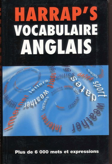 Harrap's verbes anglais
