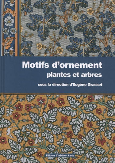 Couverture de Motifs d'ornement : plantes et arbres