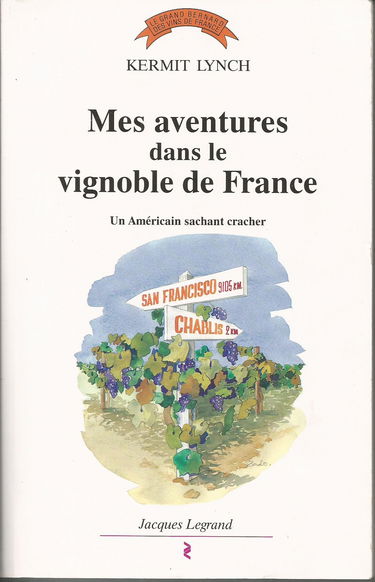 Mes aventures dans le vignoble de France : un Américain sachant cracher