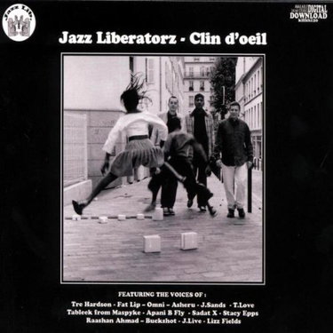 Couverture de Jazz Liberatorz Clin d'oeil CD [Import]