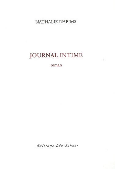 Journal intime