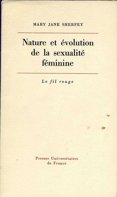 Nature et évolution de la sexualité féminine