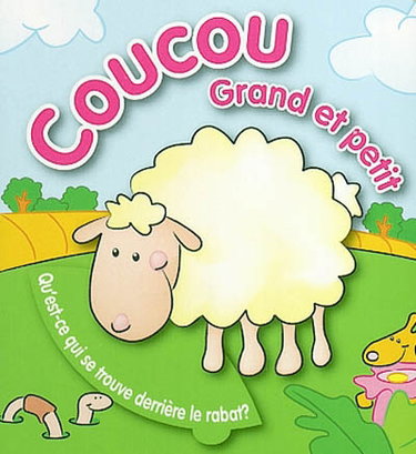 Couverture de Grand et petit : qu'est-ce qui se trouve derrière le rabat ? par XXX