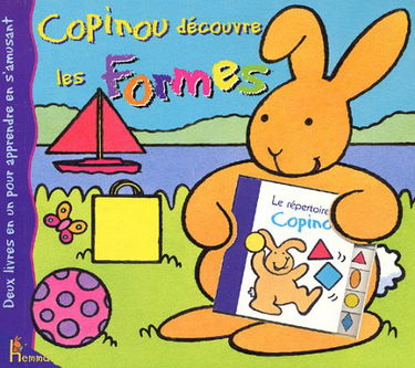 Copinou découvre les formes