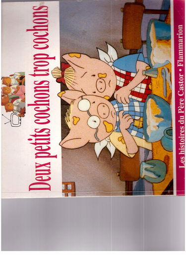 Deux petits cochons trop cochons !