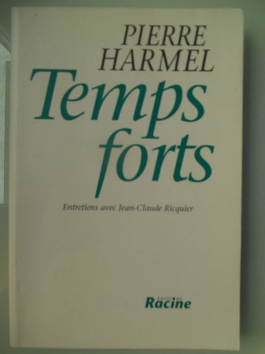 Temps forts : entretiens avec Jean-Claude Ricquier